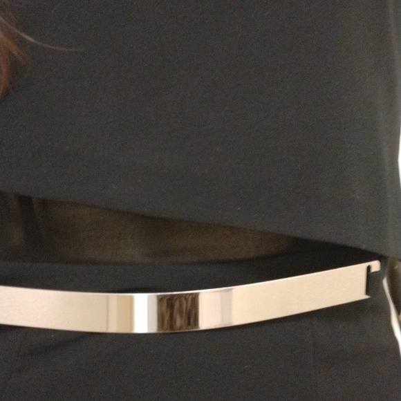 Guess This dress is a one piece with silver belt. It's A Nice Fashionable Slip - Picture 6 of 16